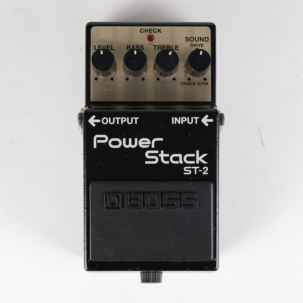 【中古】 ディストーション エフェクター BOSS ST-2 Power Stack ギターエフェクター