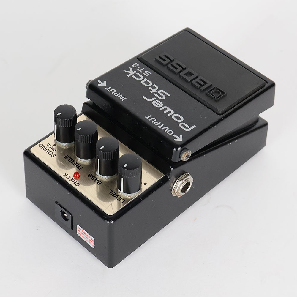 【中古】 ディストーション エフェクター BOSS ST-2 Power Stack ギターエフェクター 全体