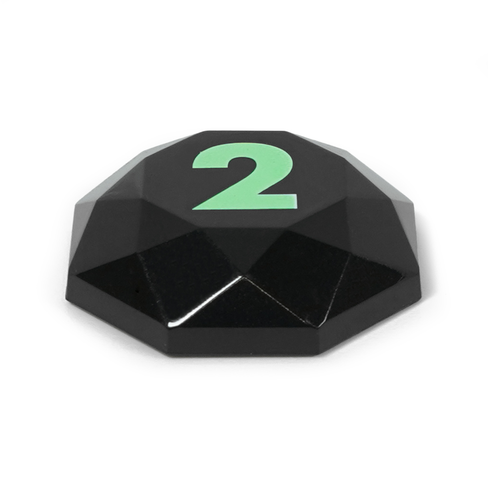 One Control ワンコントロール OFH-2 Octagon Footswitch Hat フットスイッチハット 斜めアングル画像