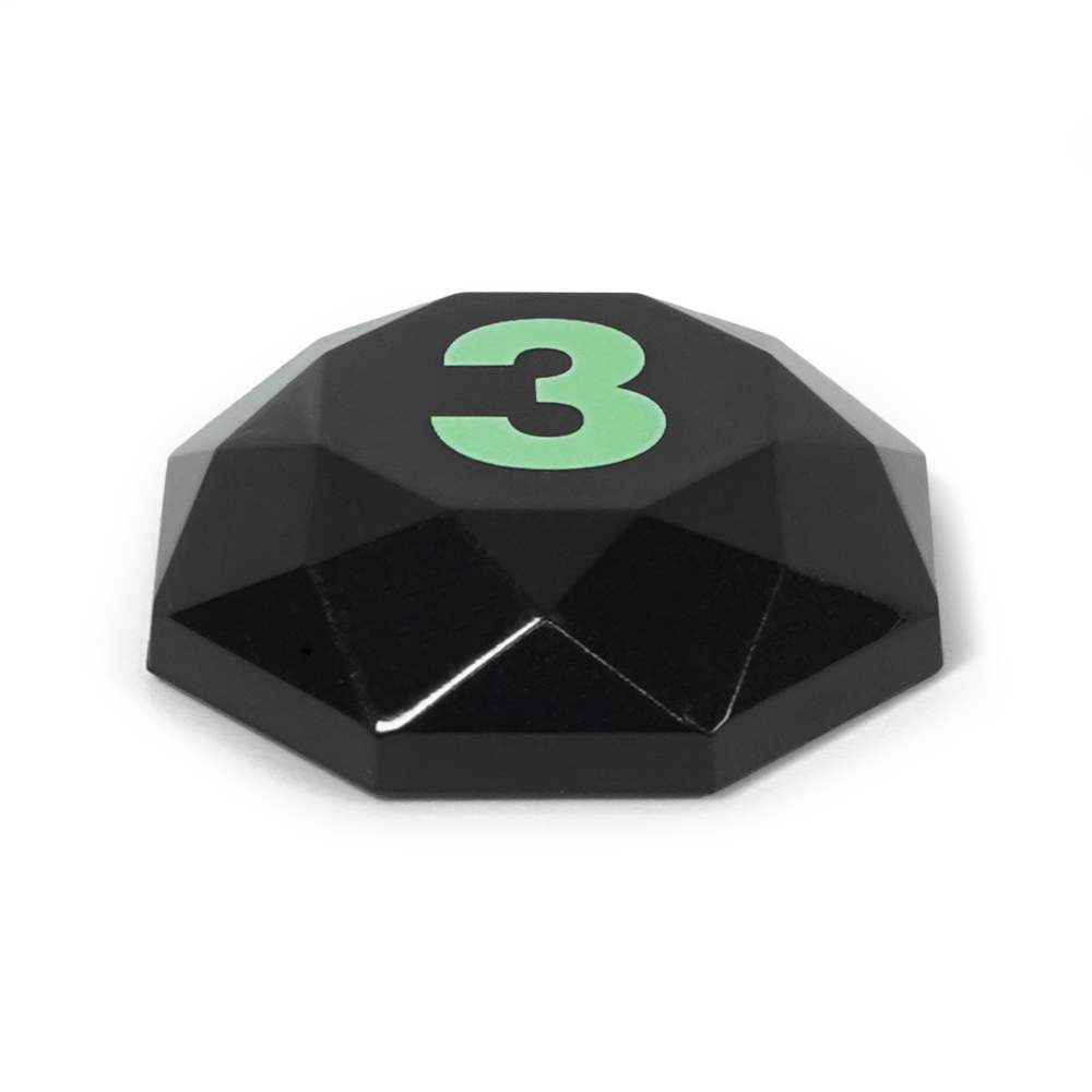 One Control ワンコントロール OFH-3 Octagon Footswitch Hat フットスイッチハット 斜めアングル画像