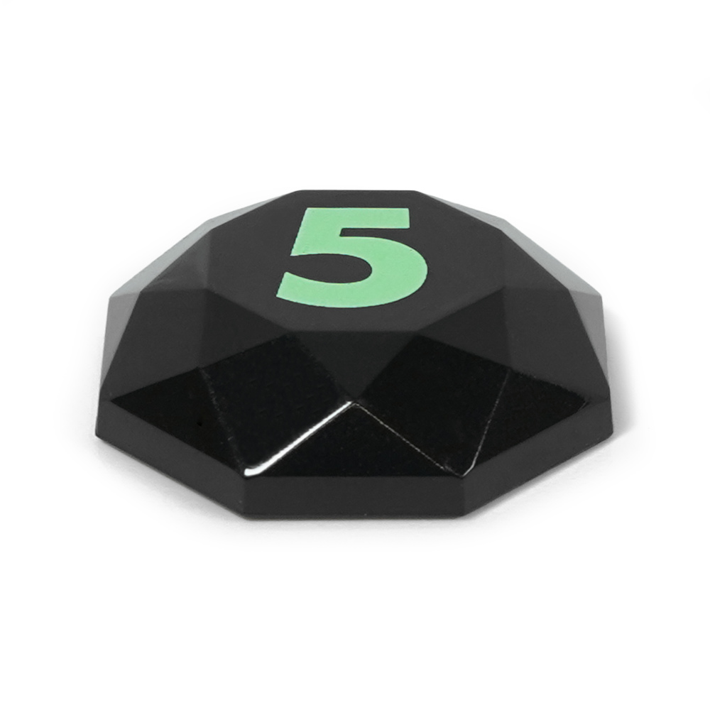 One Control ワンコントロール OFH-5 Octagon Footswitch Hat フットスイッチハット 斜めアングル画像