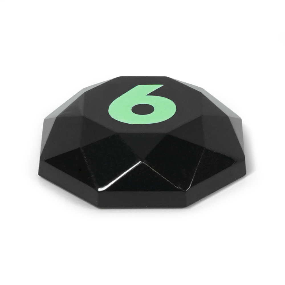 One Control ワンコントロール OFH-69 Octagon Footswitch Hat フットスイッチハット 斜めアングル画像