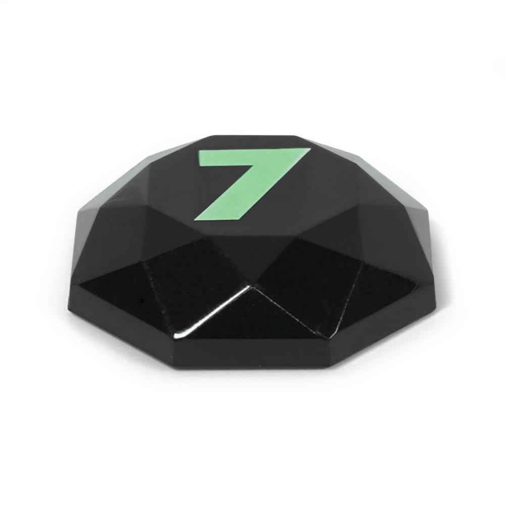 One Control ワンコントロール OFH-7 Octagon Footswitch Hat フットスイッチハット 斜めアングル画像
