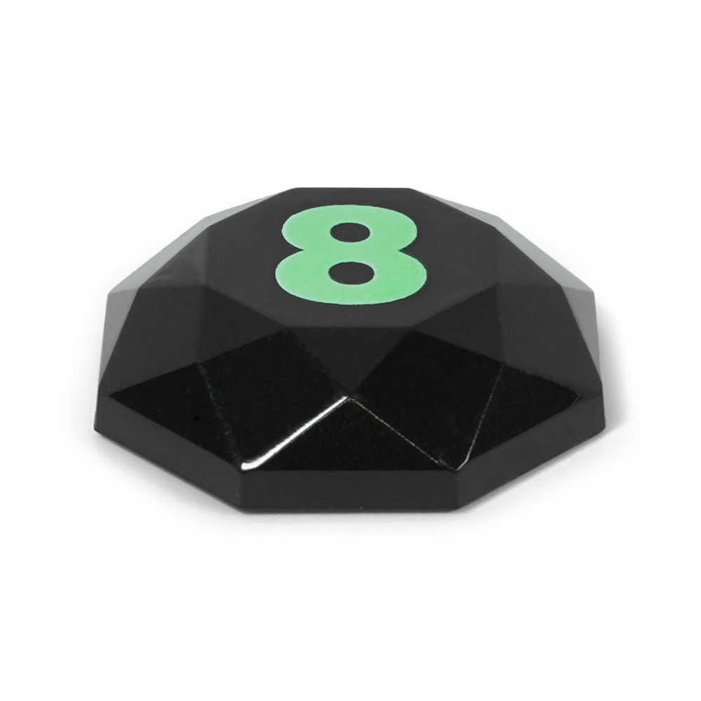 One Control ワンコントロール OFH-8 Octagon Footswitch Hat フットスイッチハット 斜めアングル画像
