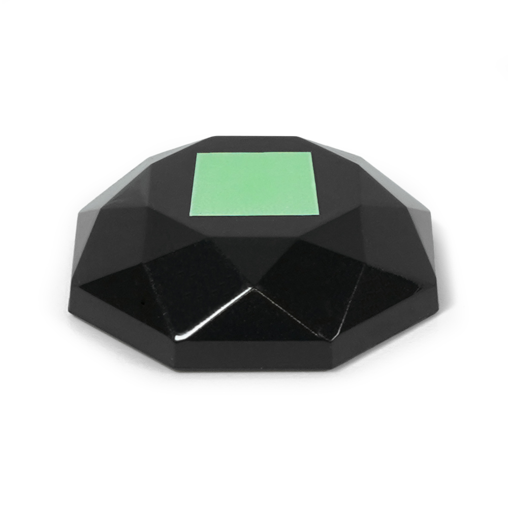 One Control ワンコントロール OFH-S Octagon Footswitch Hat フットスイッチハット 斜めアングル画像