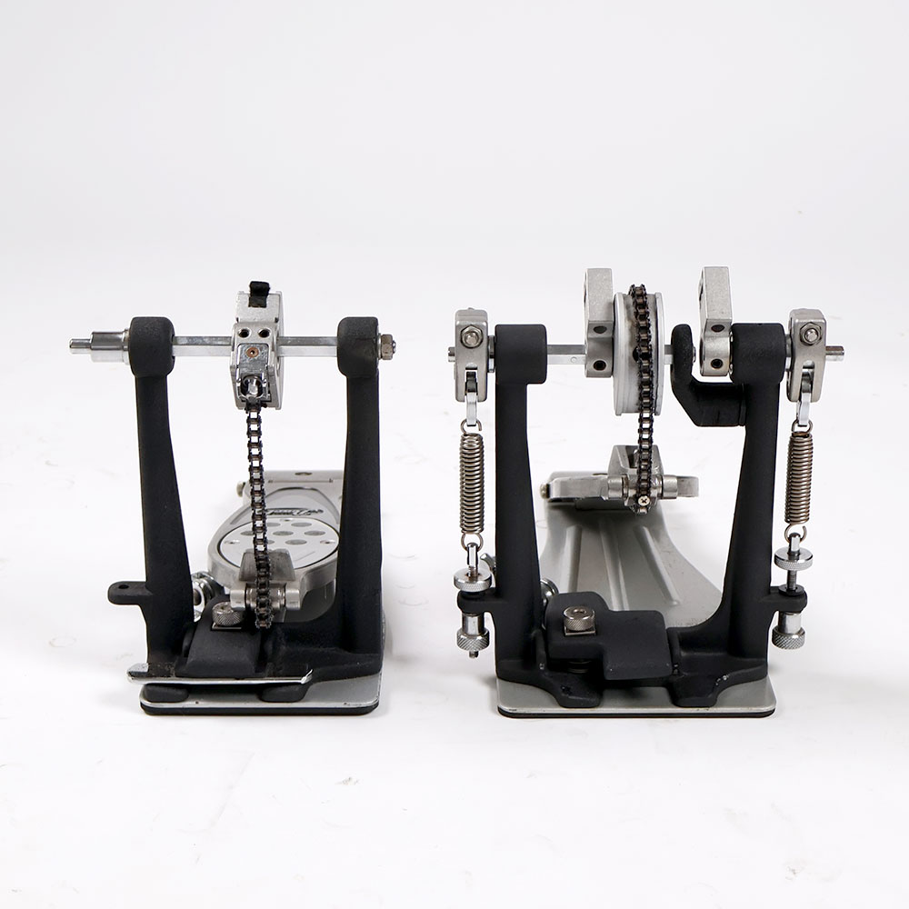 【中古】 ドラムツインペダル パール Pearl P-1002 ツインペダル ドラムペダル つま先側
