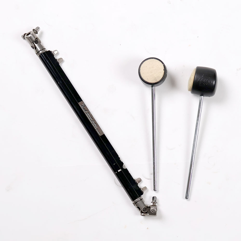 【中古】 ドラムツインペダル パール Pearl P-1002 ツインペダル ドラムペダル 付属品