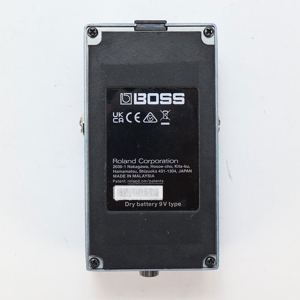 【中古】 ブルースドライバー エフェクター BOSS BD-2 Blues Driver ギターエフェクター オーバードライブ ブルドラ 裏面