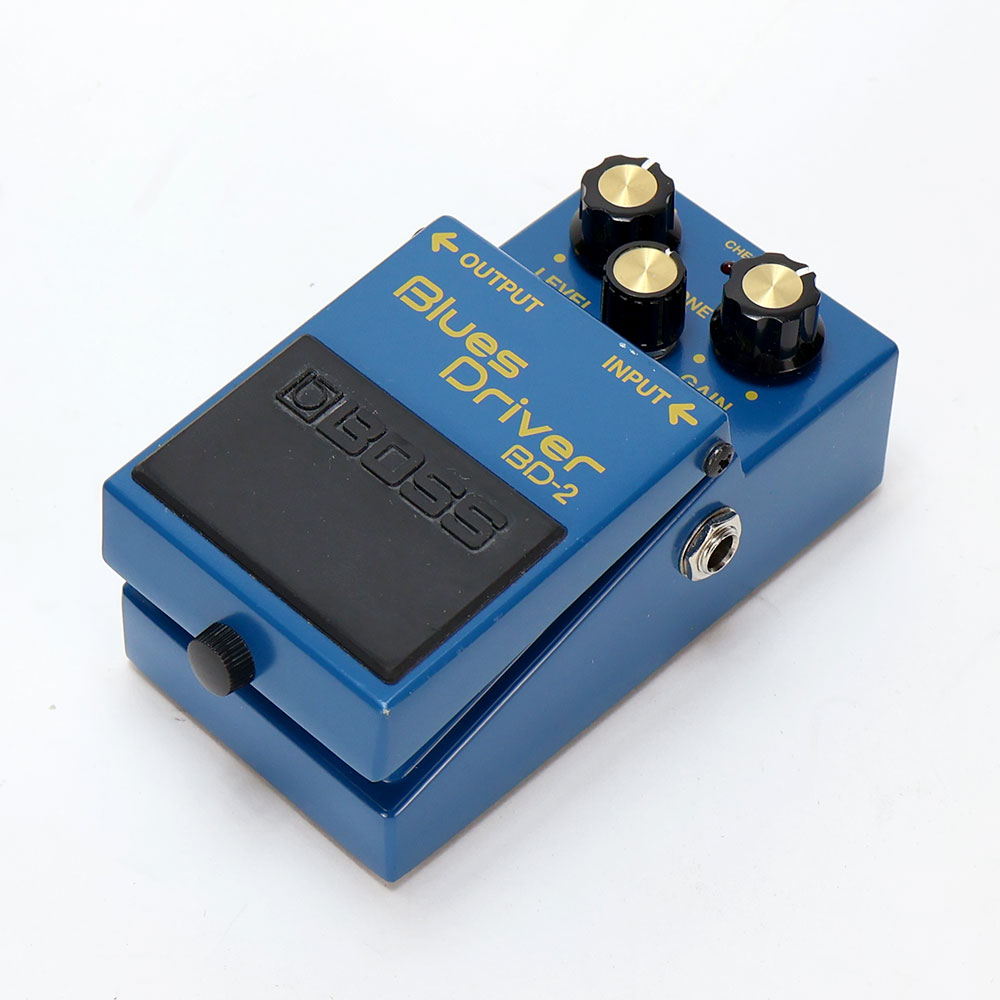 【中古】 ブルースドライバー エフェクター BOSS BD-2 Blues Driver ギターエフェクター オーバードライブ ブルドラ 全体