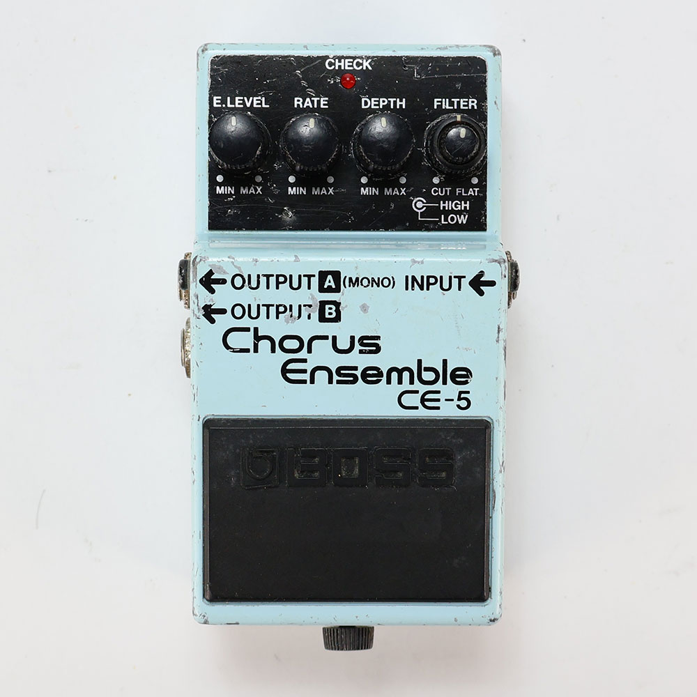 【中古】コーラスアンサンブル エフェクター BOSS CE-5 Chorus Ensemble ギターエフェクター