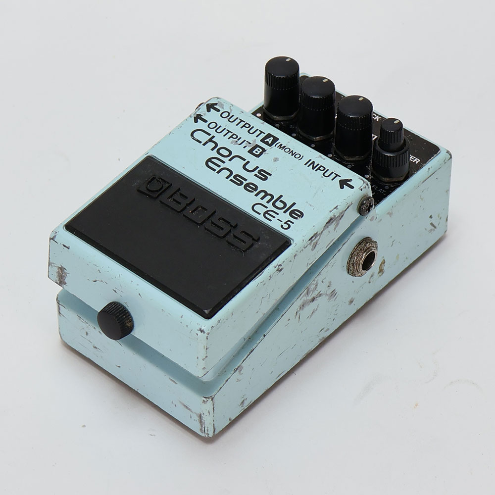 【中古】コーラスアンサンブル エフェクター BOSS CE-5 Chorus Ensemble ギターエフェクター 全体