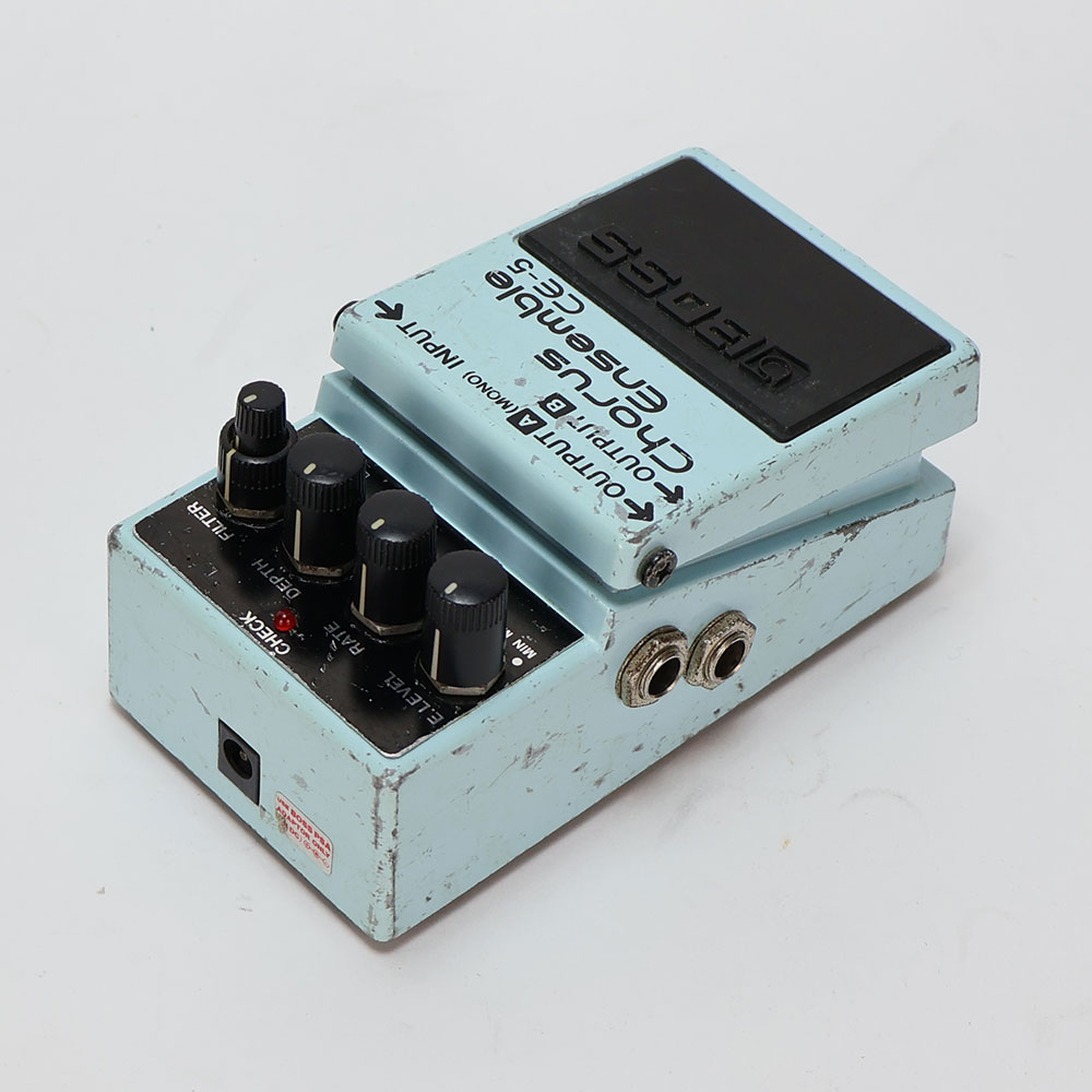 【中古】コーラスアンサンブル エフェクター BOSS CE-5 Chorus Ensemble ギターエフェクター 全体