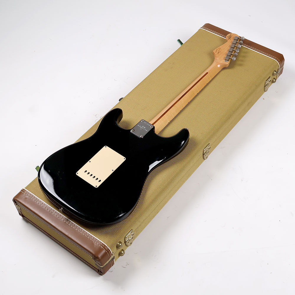 【中古】 エレキギター Fender Custom Shop Eric Clapton Stratocaster Blackie 2009年製 フェンダー カスタムショップ エリック・クラプトンモデル ストラトキャスター 背面