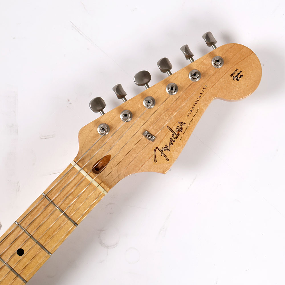 【中古】 エレキギター Fender Custom Shop Eric Clapton Stratocaster Blackie 2009年製 フェンダー カスタムショップ エリック・クラプトンモデル ストラトキャスター ヘッド