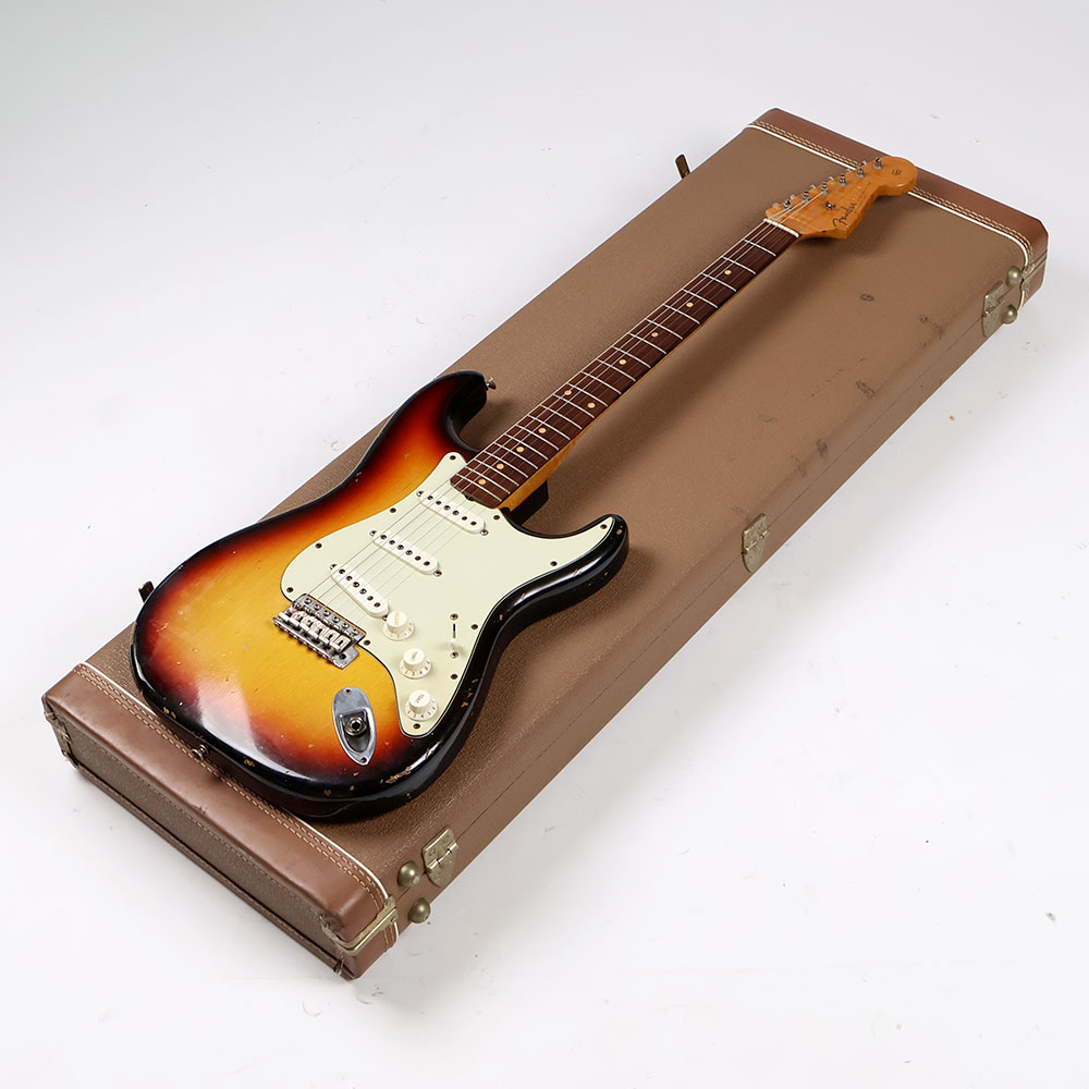 【中古】 エレキギター Fender Custom Shop 1960 Stratocaster 3Color-Sunburst Relic 3.46kg 2000年製 フレイムメイプルネック フェンダーカスタムショップ ストラトキャスター レリック仕上げ