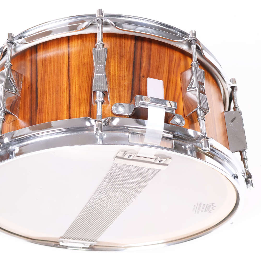 【中古】 スネアドラム ソナー SONOR D-516PA Phonic Series 14×6.5 1987年製 Genuine ROSEWOOD Veneer ストレイナー 2