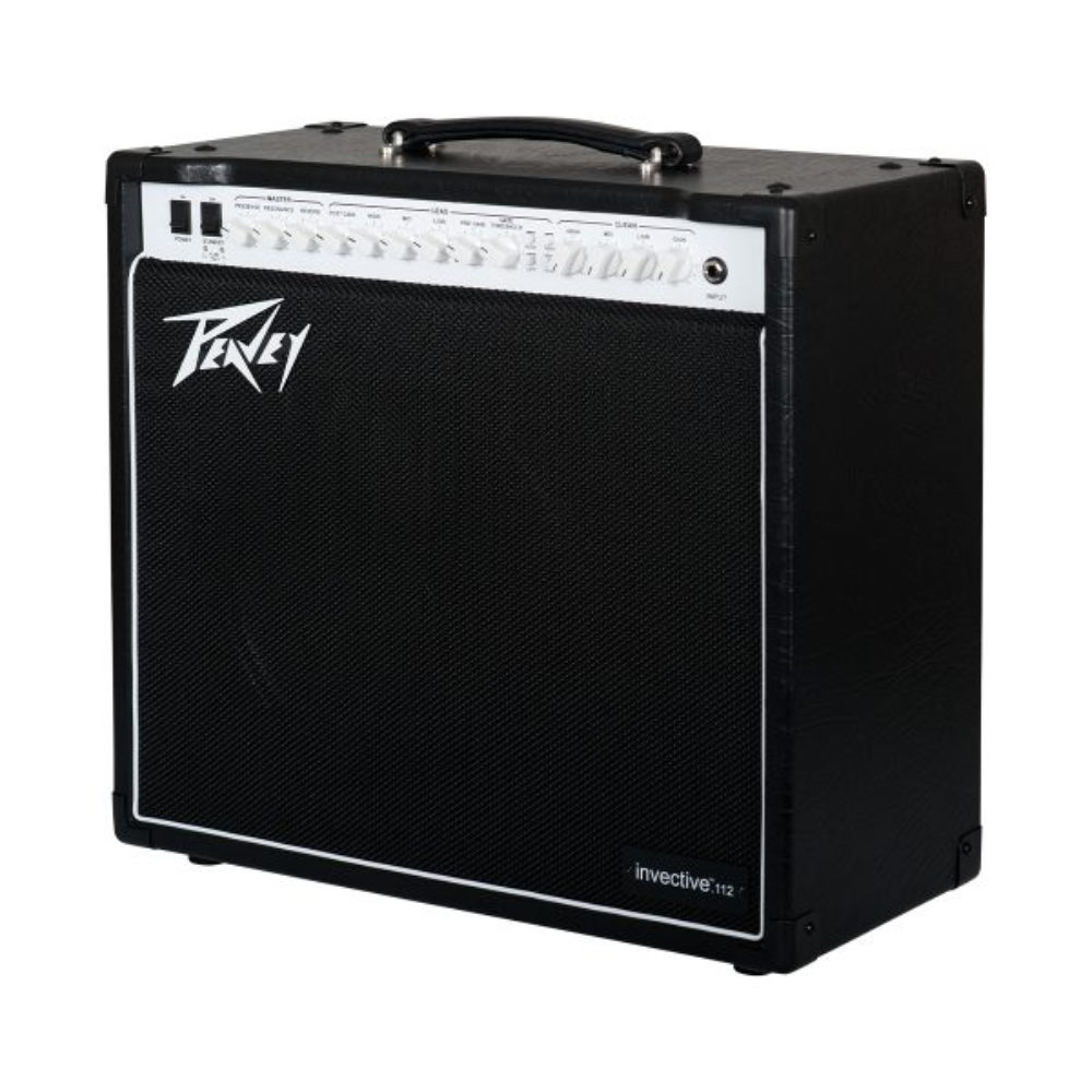 PEAVEY ピーヴィー invective.112 Guitar Combo Amplifier ギターアンプ コンボ 右斜めアングル画像