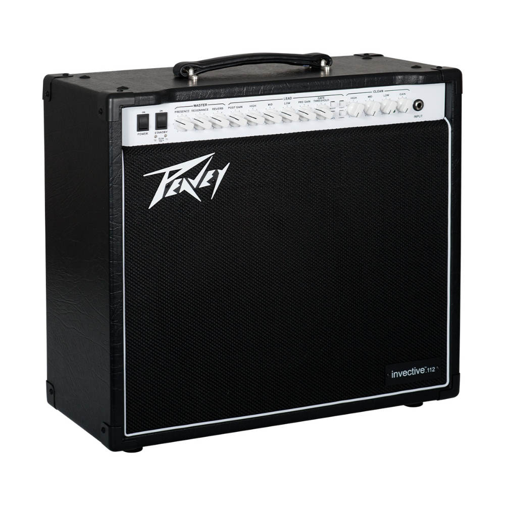 PEAVEY ピーヴィー invective.112 Guitar Combo Amplifier ギターアンプ コンボ 左斜めアングル画像