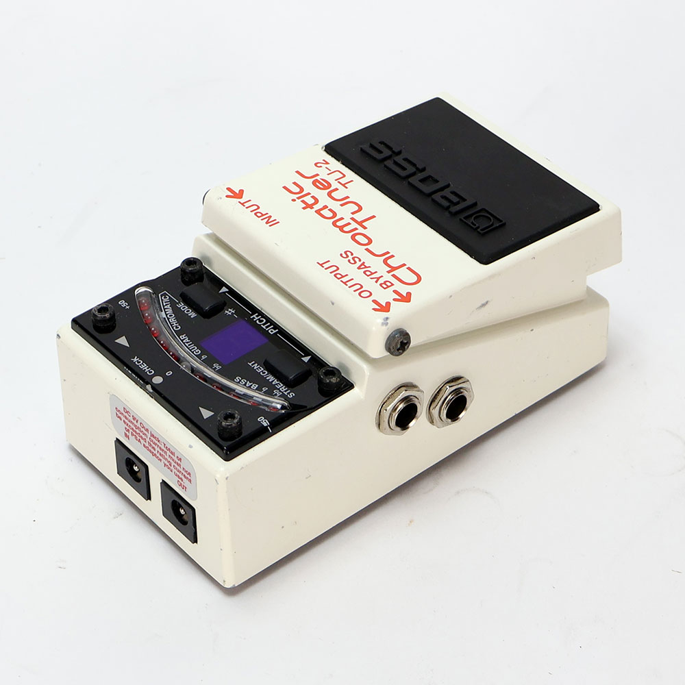 【中古】 クロマチックチューナー エフェクター BOSS TU-2 Chromatic Tuner ペダルチューナー 全体