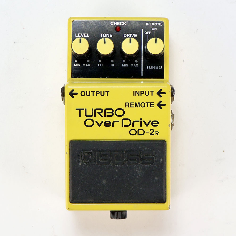 【中古】 オーバードライブ エフェクター BOSS OD-2R TURBO Over Drive ギターエフェクター ターボ オーバードライブ