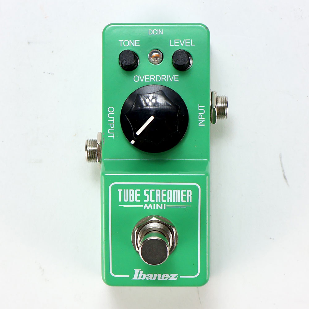 【中古】 チューブスクリーマー ミニ アイバニーズ IBANEZ TSMINI Tube Screamer Mini オーバードライブ ギターエフェクター