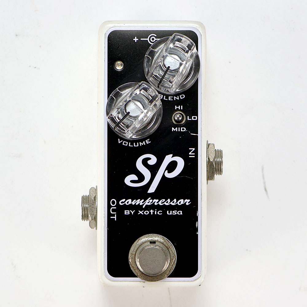 【中古】 エフェクター コンプレッサー Xotic SP Compressor エキゾチック