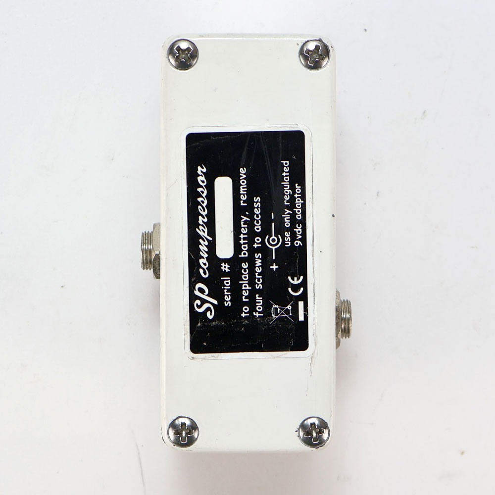【中古】 エフェクター コンプレッサー Xotic SP Compressor エキゾチック 裏面