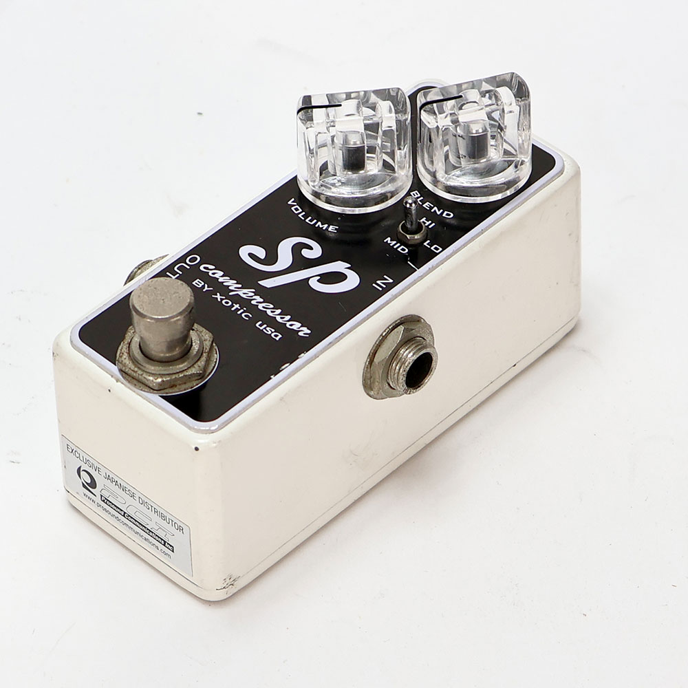 【中古】 エフェクター コンプレッサー Xotic SP Compressor エキゾチック 全体