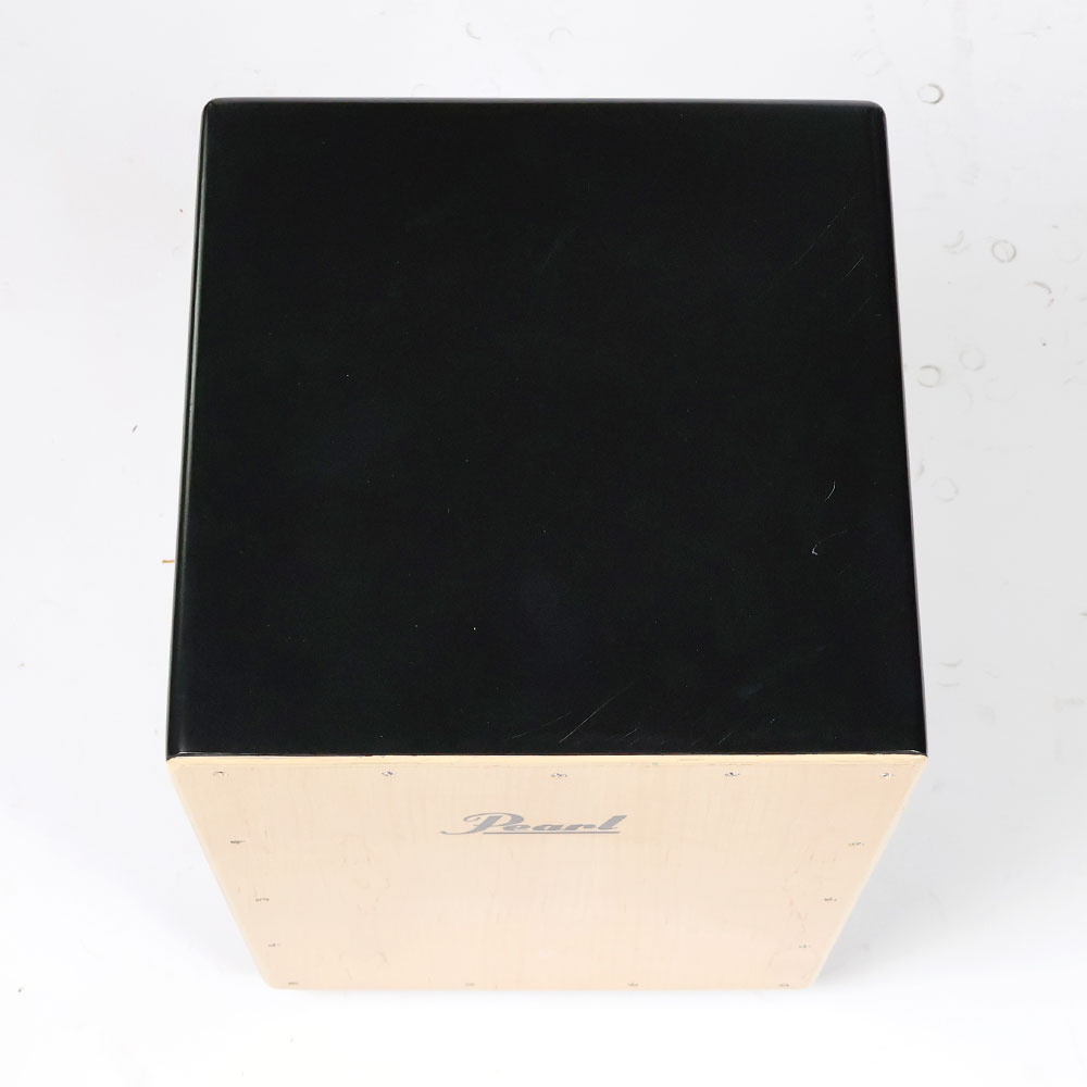 【中古】 Pearl PCJ-LSC/SC BK Low Style Cajon カホン 座面