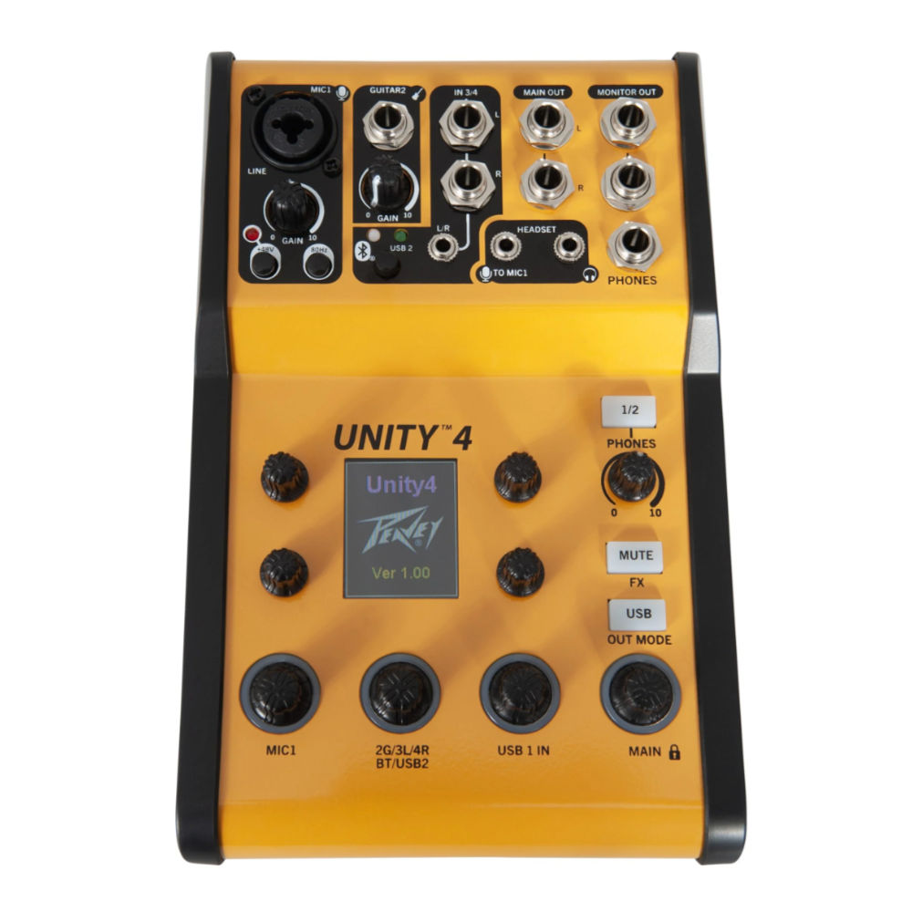 PEAVEY ピーヴィー Unity 4 Digital Mixer デジタルミキサー