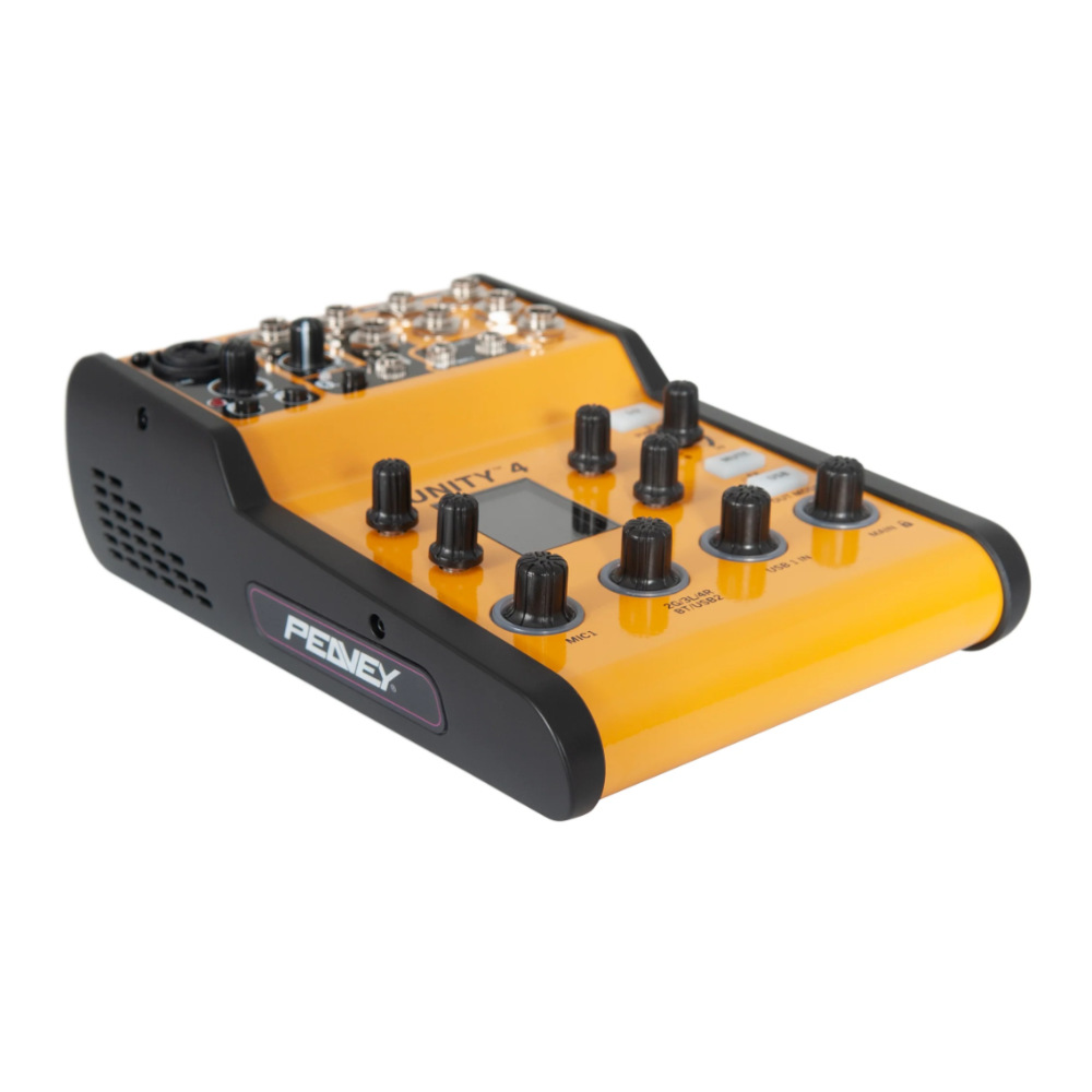 PEAVEY ピーヴィー Unity 4 Digital Mixer デジタルミキサー 左斜めアングル画像