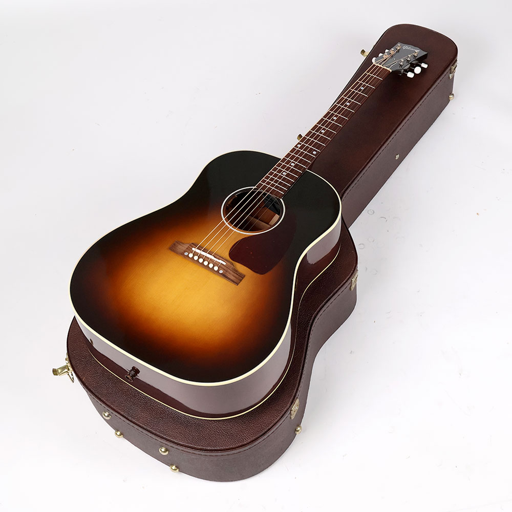 【中古】 アコースティックギター Gibson Custom Shop J-45 Red Spruce VOS Limited Edition 2020年製 アディロンダックスプルースを使用したJ45