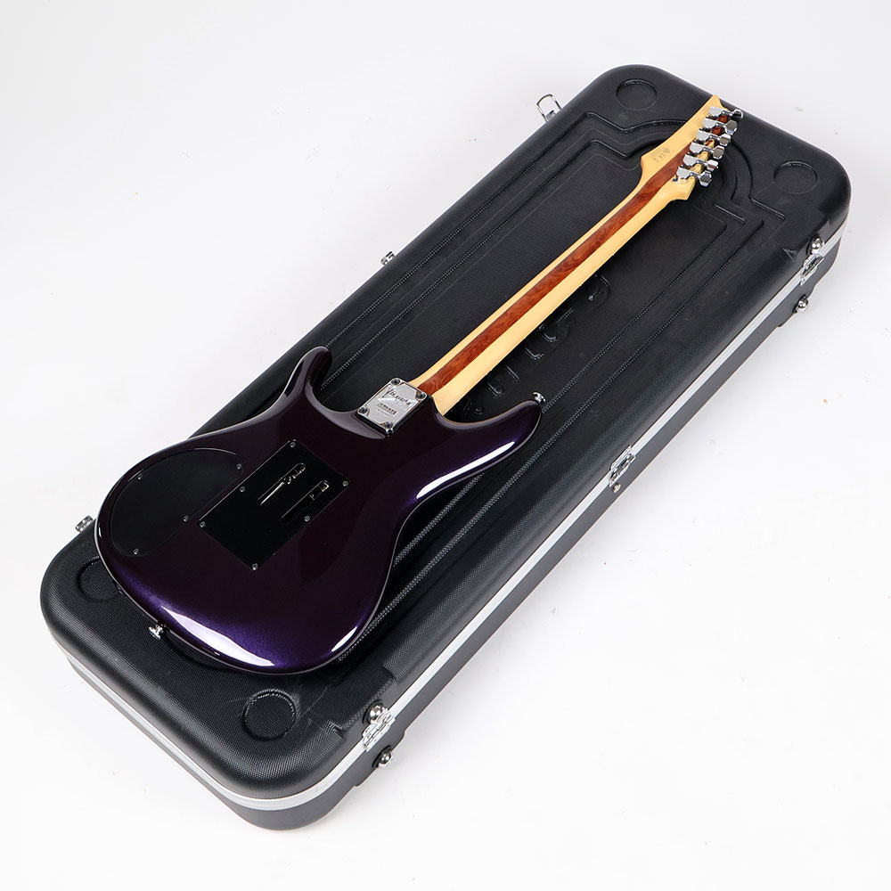 【中古】 エレキギター IBANEZ JS2450-MCP 2019年製 Joe Satriani Signature Model イバニーズ ジョー・サトリアーニ 日本製 MADE IN JAPAN 背面