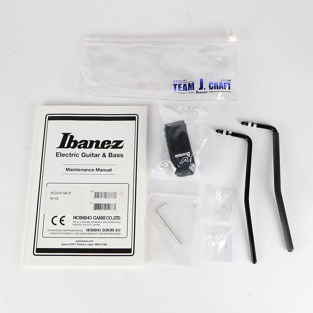 【中古】 エレキギター IBANEZ JS2450-MCP 2019年製 Joe Satriani Signature Model イバニーズ ジョー・サトリアーニ 日本製 MADE IN JAPAN 付属品