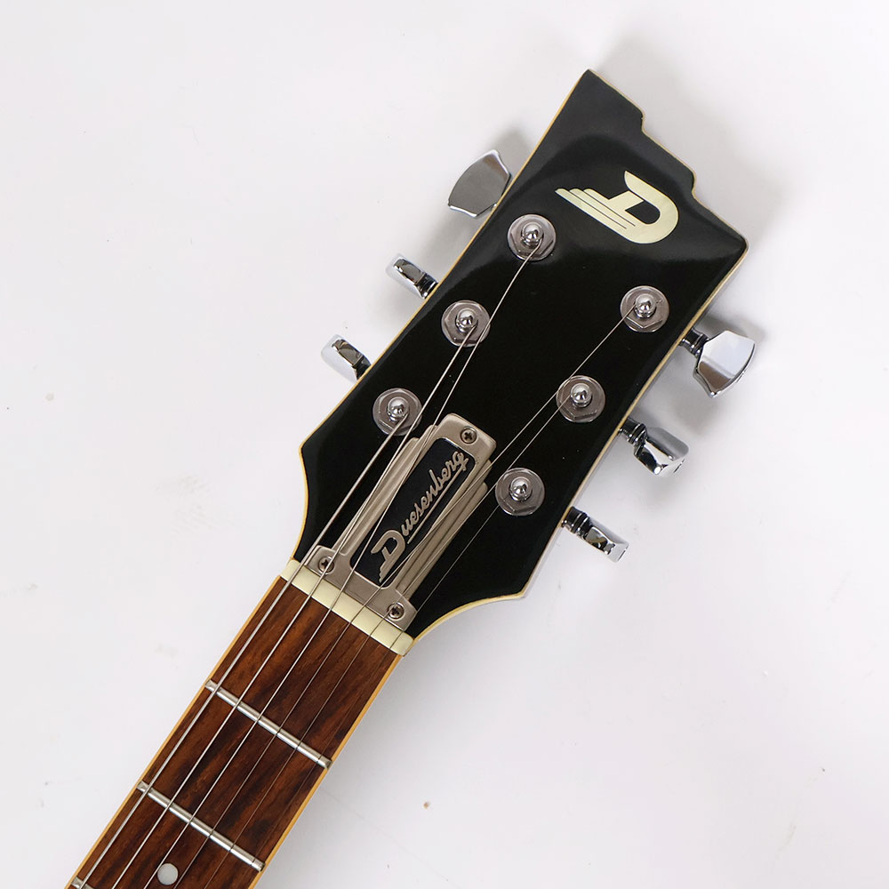 【中古】 エレキギター Duesenberg Starplayer TV Gold Sparkle 2000年製 デュッセンバーグ スタープレイヤーTV ロックペグ交換あり ヘッド