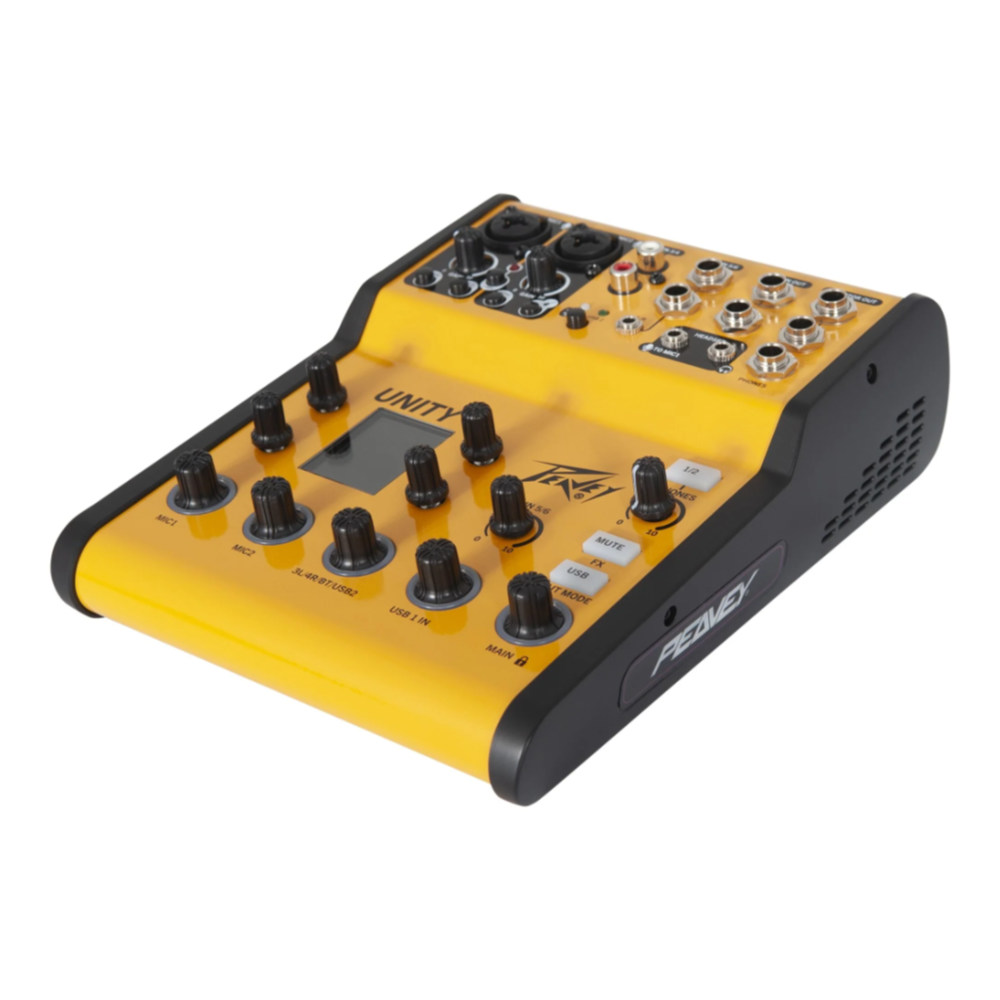 PEAVEY ピーヴィー Unity 6 Digital Mixer デジタルミキサー 右斜めアングル画像