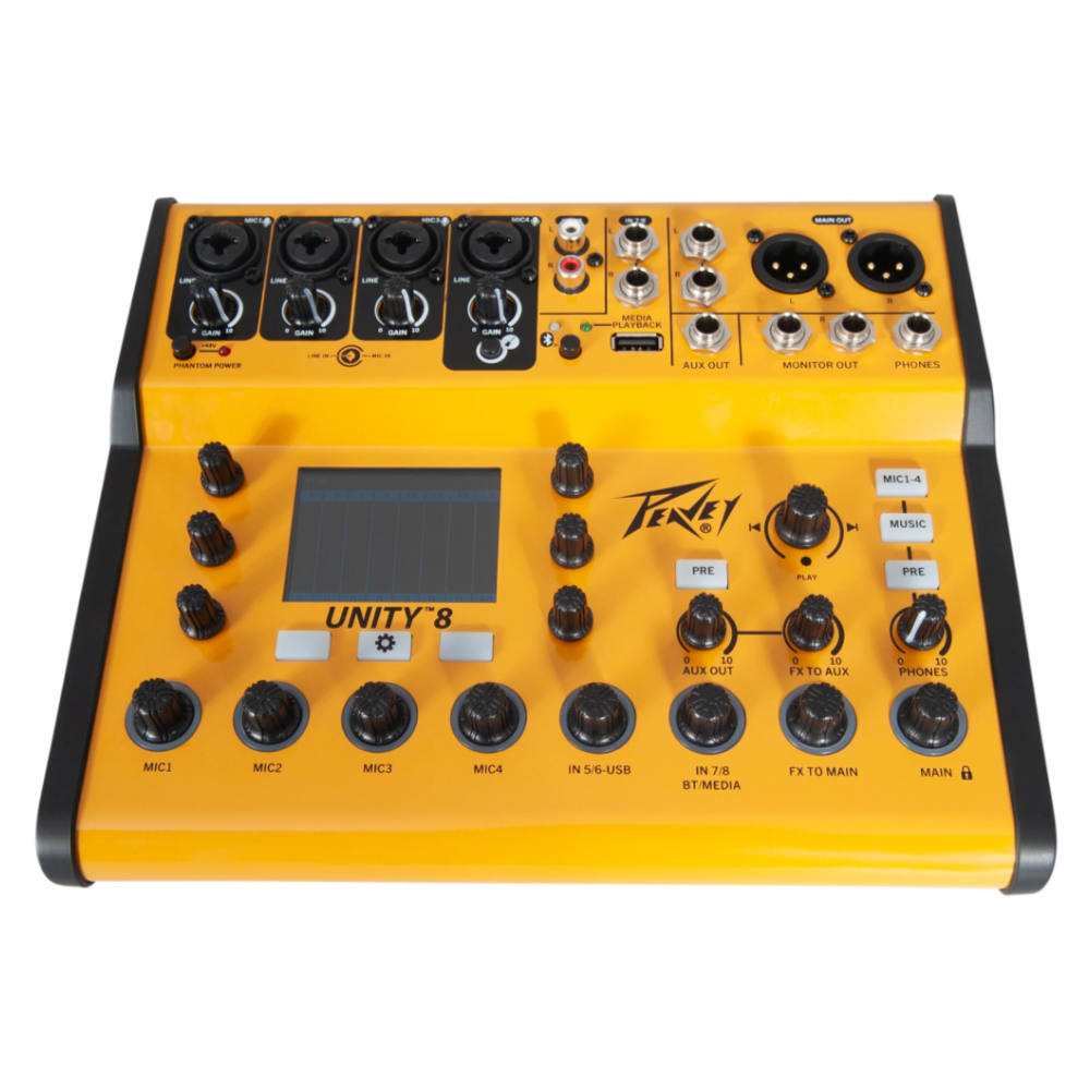 PEAVEY ピーヴィー Unity 8 Digital Mixer デジタルミキサー