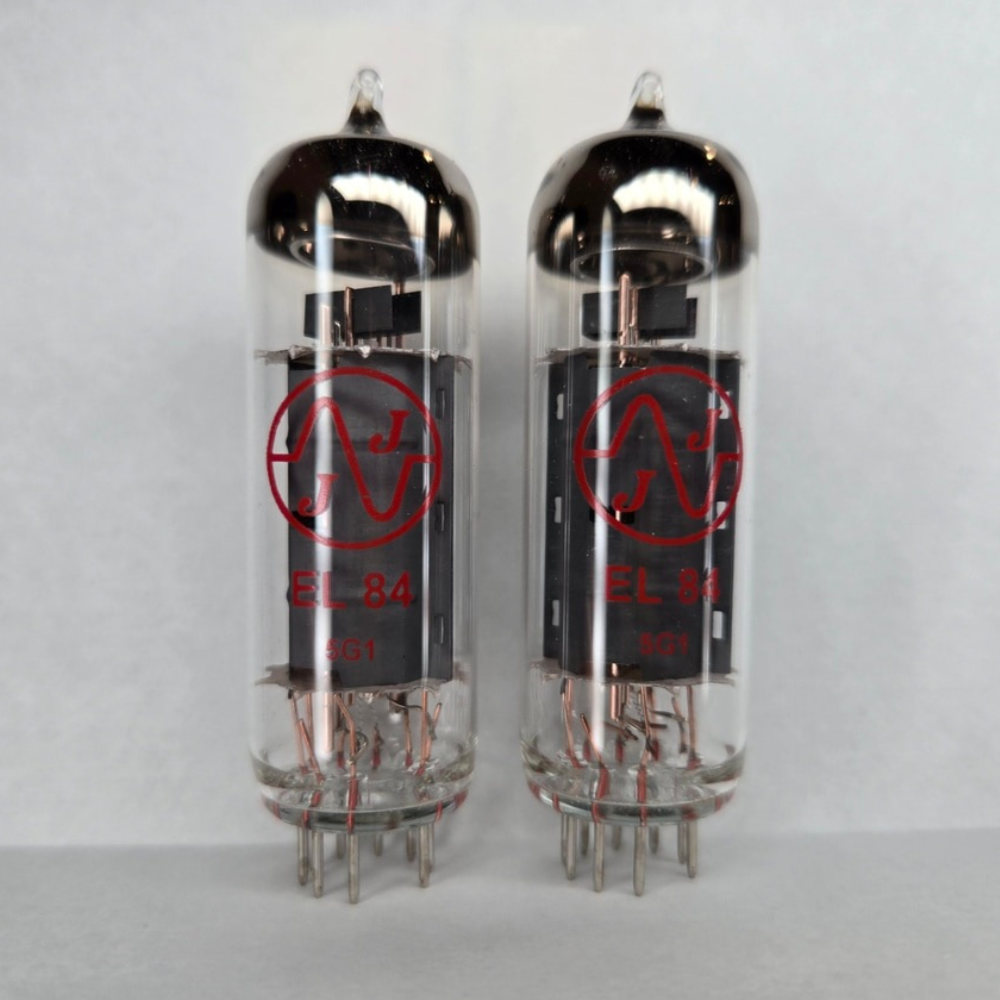 PEAVEY ピーヴィー EL-84 Tube 真空管 2本マッチドセット JJ社画像