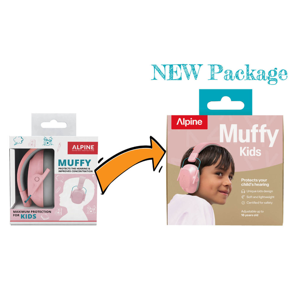 ALPINE HEARING PROTECTION アルパイン MUFFY KIDS Green 子ども用 遮音イヤーマフ パッケージ
