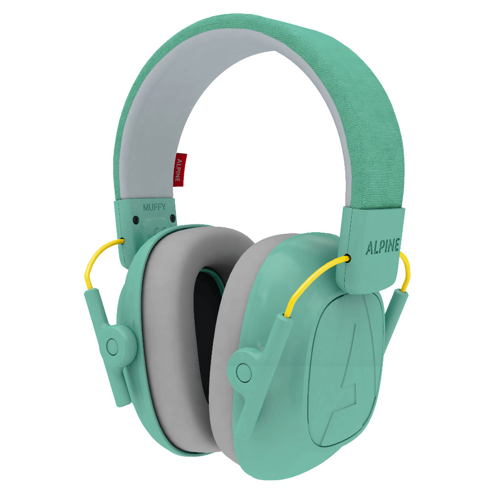 ALPINE HEARING PROTECTION アルパイン MUFFY KIDS Mint 子ども用 遮音イヤーマフ