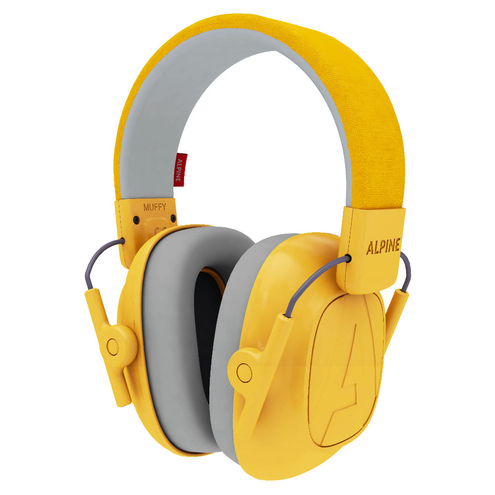 ALPINE HEARING PROTECTION アルパイン MUFFY KIDS Yellow 子ども用 遮音イヤーマフ