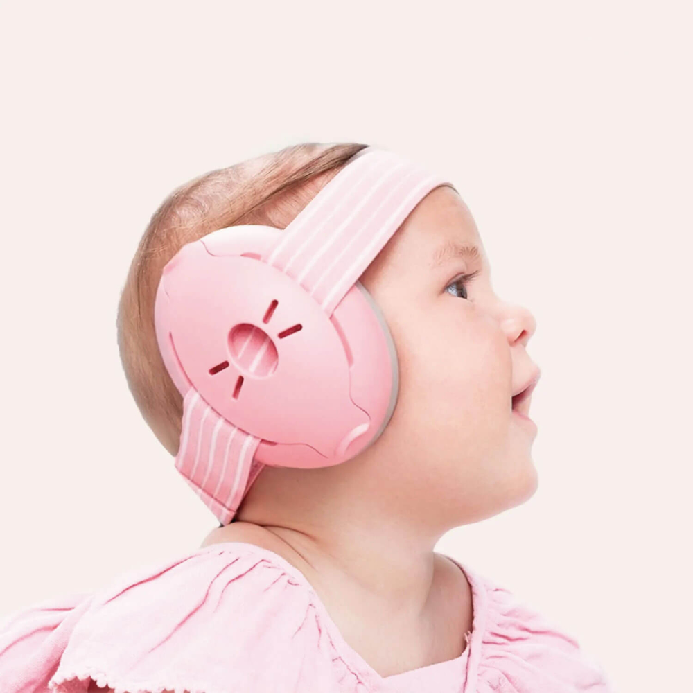 ALPINE HEARING PROTECTION MUFFY BABY CLASSIC BLUSH ソフトイヤーマフ イメージ