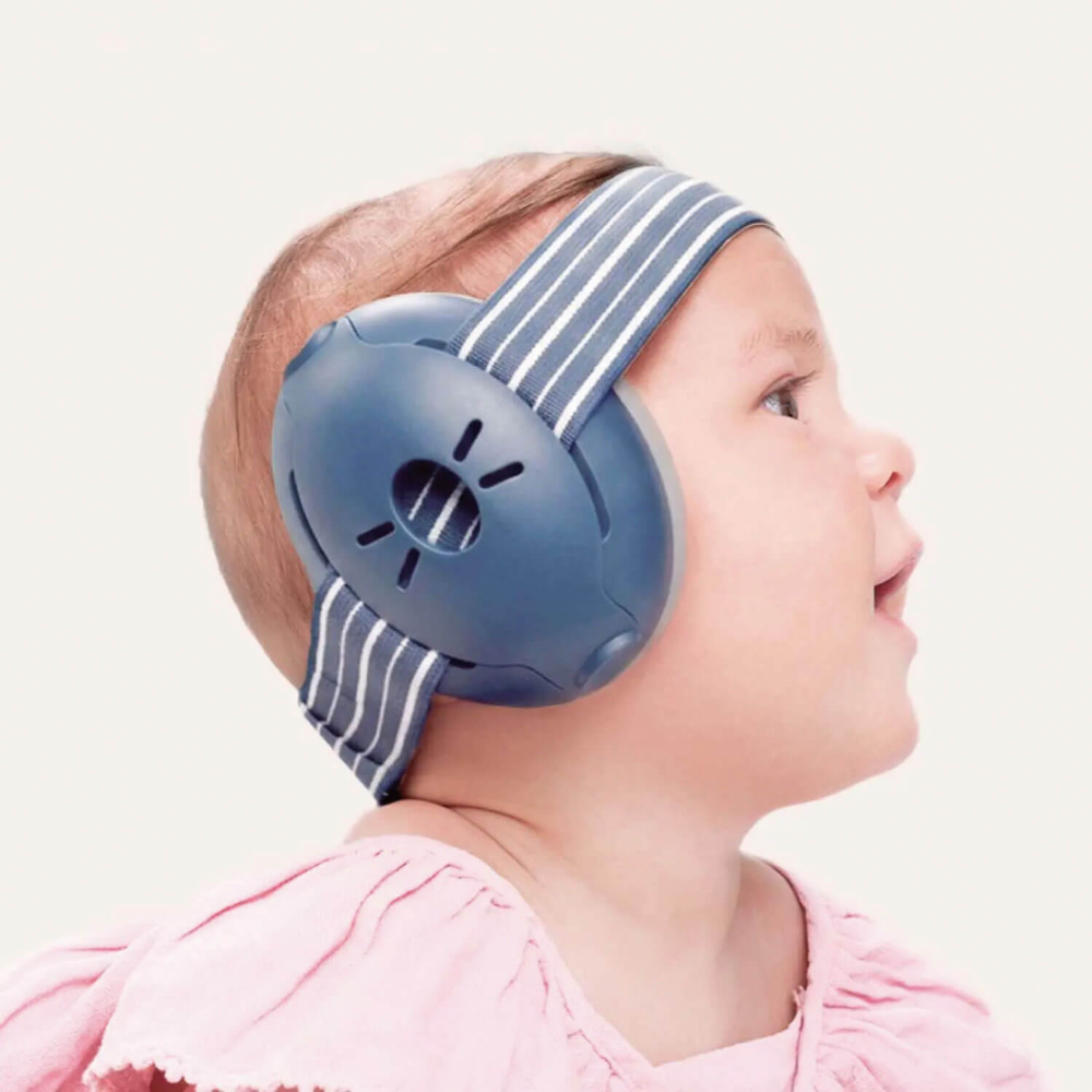 ALPINE HEARING PROTECTION MUFFY BABY CLASSIC DENIM ソフトイヤーマフ イメージ