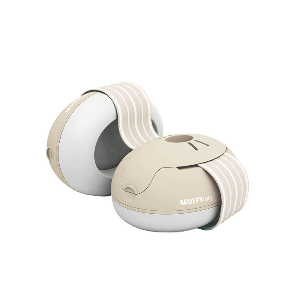 ALPINE HEARING PROTECTION MUFFY BABY CLASSIC SAND ソフトイヤーマフ