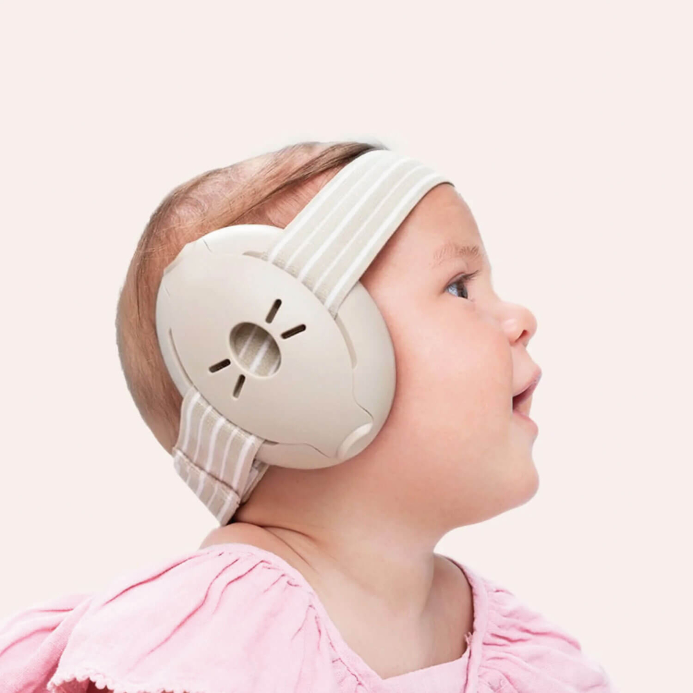 ALPINE HEARING PROTECTION MUFFY BABY CLASSIC SAND ソフトイヤーマフ イメージ