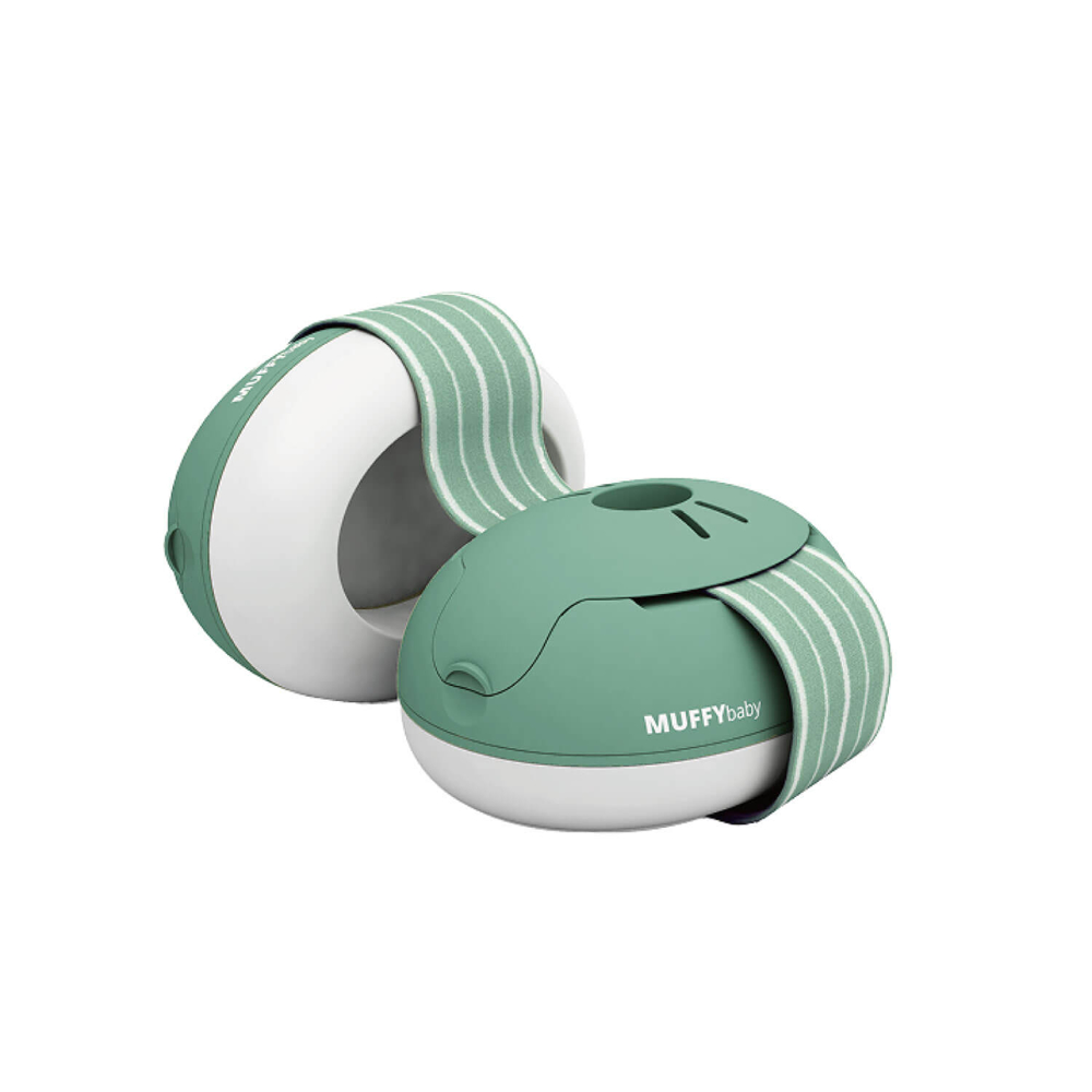ALPINE HEARING PROTECTION MUFFY BABY CLASSIC SAGE ソフトイヤーマフ