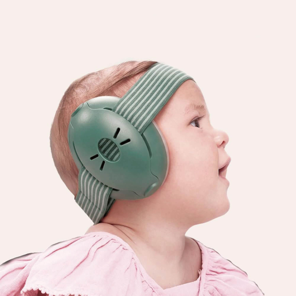 ALPINE HEARING PROTECTION MUFFY BABY CLASSIC SAGE ソフトイヤーマフ イメージ