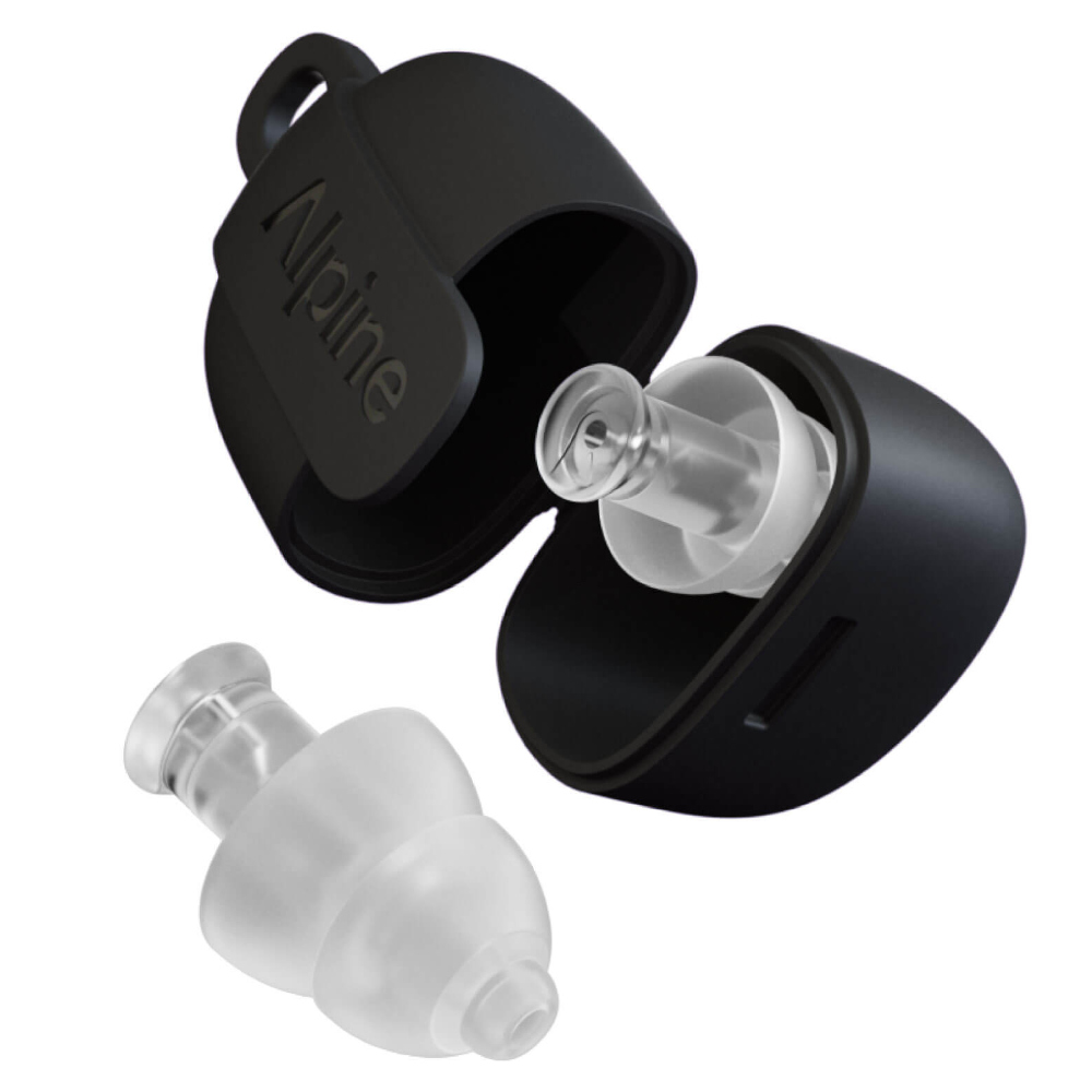 ALPINE HEARING PROTECTION アルパイン PartyPlug 騒音低減性能 TPR クリア イヤープラグ