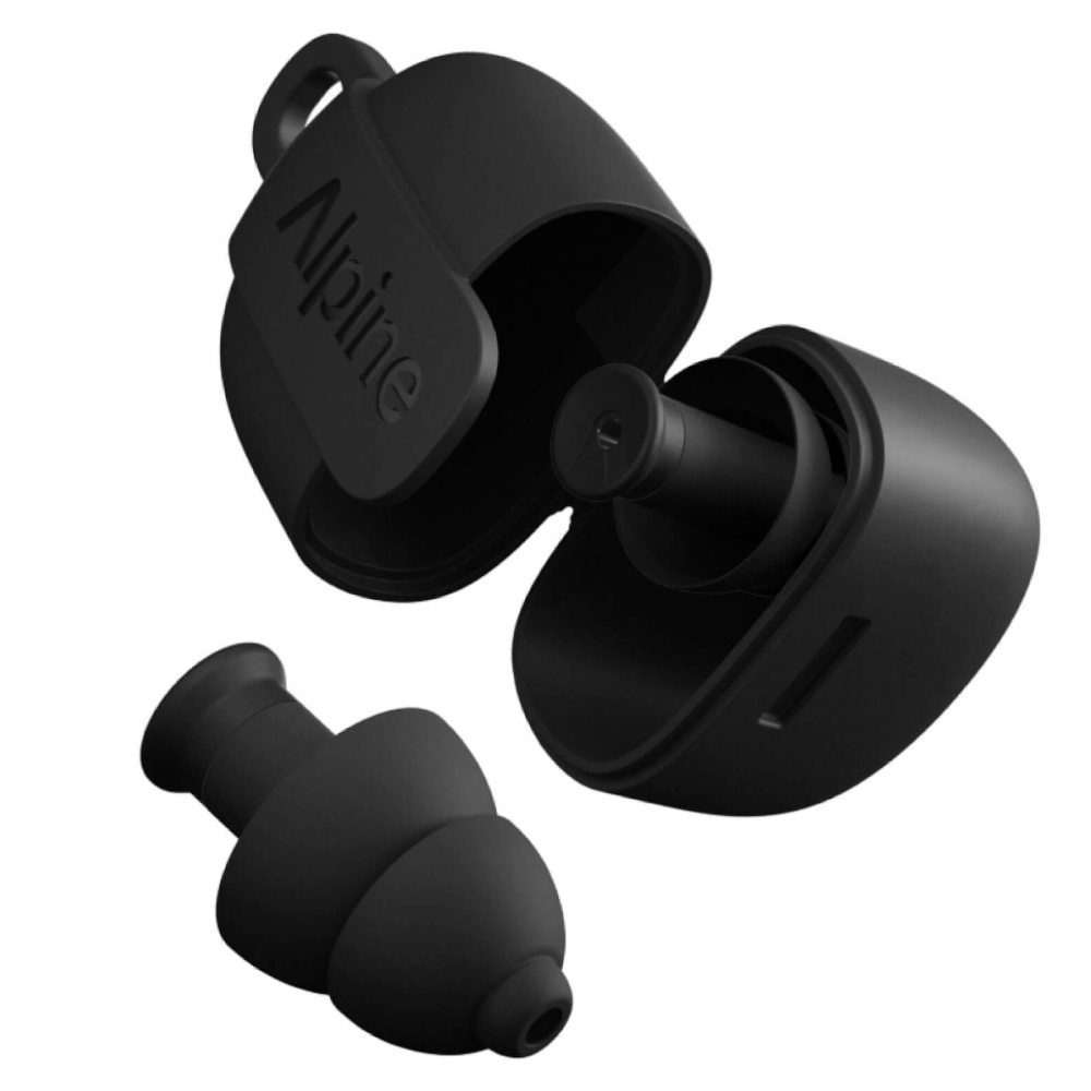ALPINE HEARING PROTECTION アルパイン PartyPlug 騒音低減性能 Black イヤープラグ