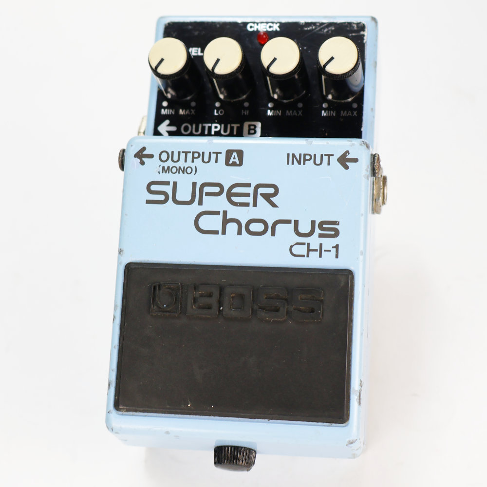 【中古】スーパーコーラス エフェクター BOSS CH-1 Super Chorus ギターエフェクター コーラス